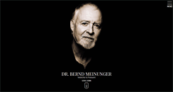 Desktop Screenshot of bernd-meinunger.com